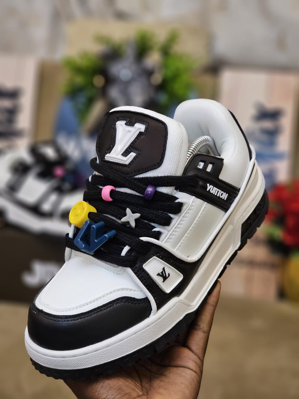 Vuitton LV Trainer Maxi sneaker