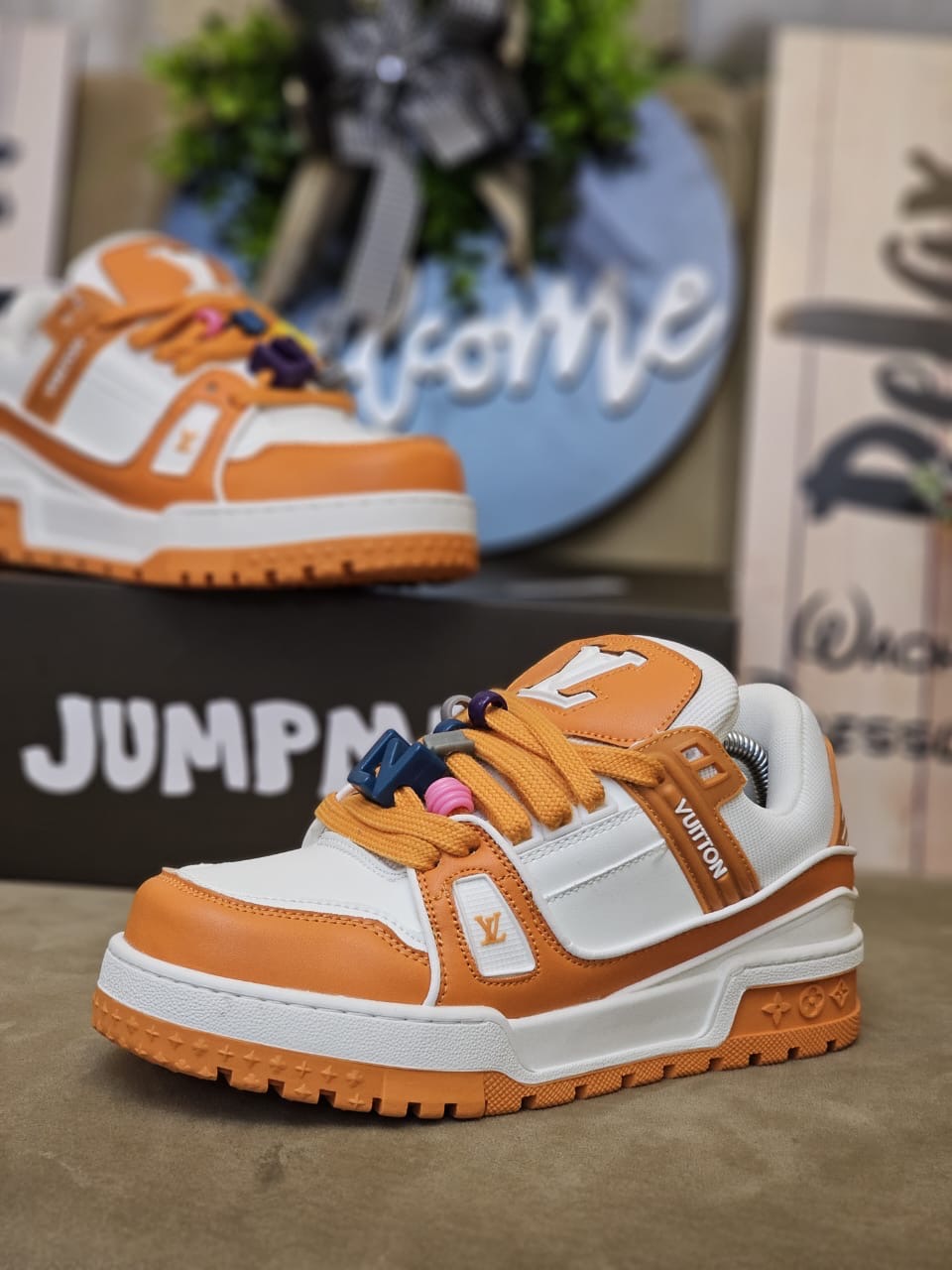 Vuitton LV Trainer Maxi sneaker