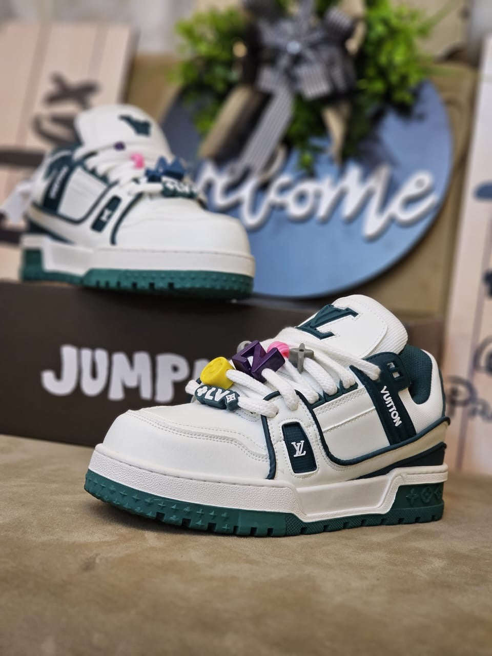 Vuitton LV Trainer Maxi sneaker