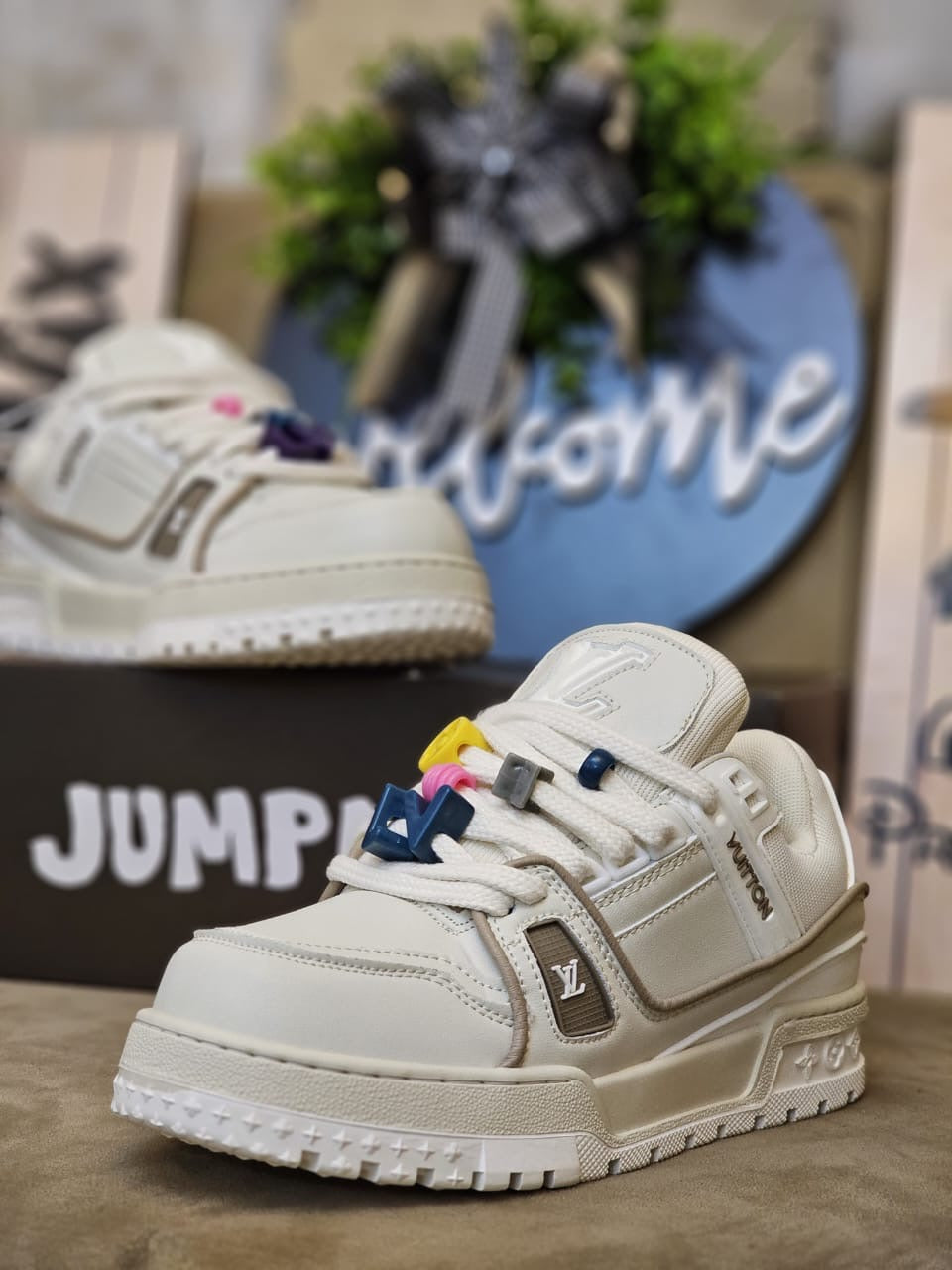 Vuitton LV Trainer Maxi sneaker