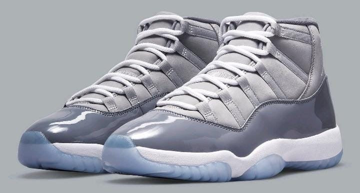 Jordan 11 cool Grey