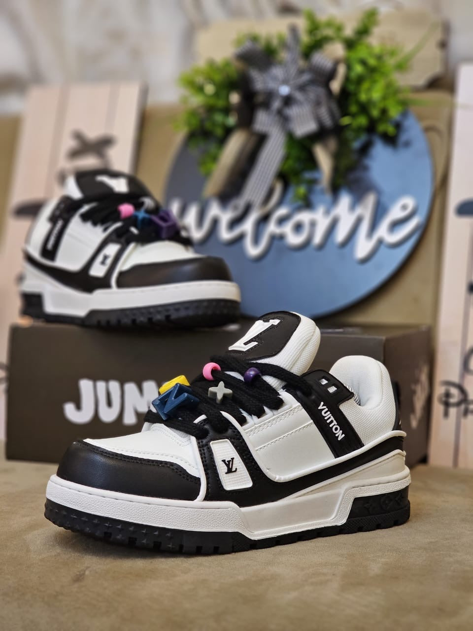 Vuitton LV Trainer Maxi sneaker