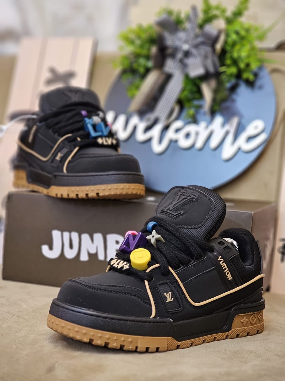 Vuitton LV Trainer Maxi sneaker