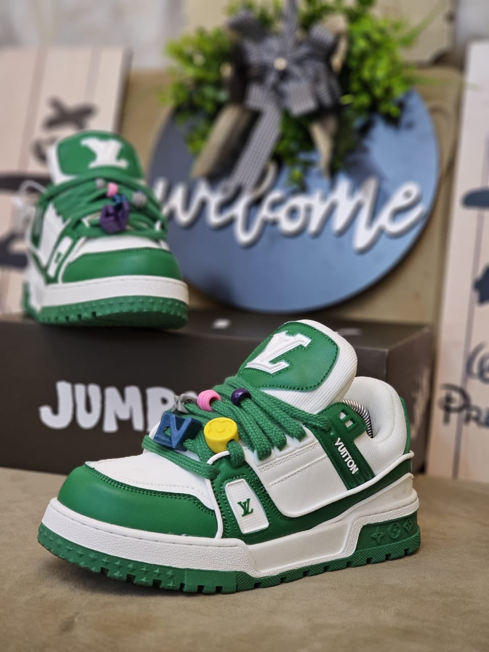 Vuitton LV Trainer Maxi sneaker