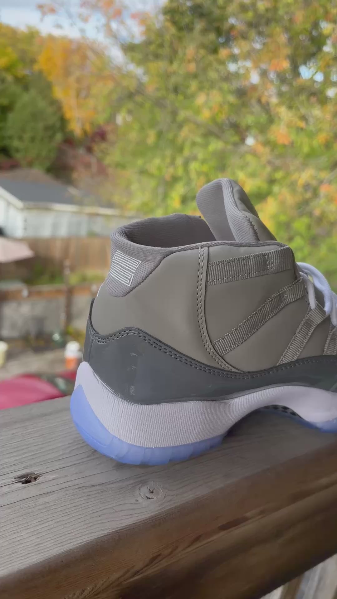 Jordan 11 cool Grey